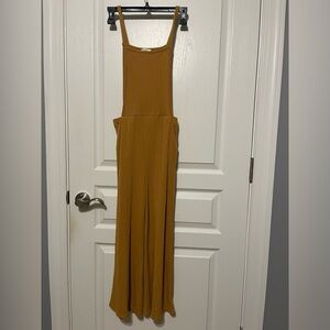 Mustard Yellow Overalls - Versatile Usage!!